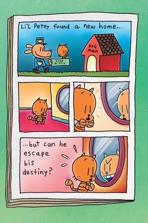 bộ dog man #4: dog man and cat kid: a graphic novel - Ảnh 13