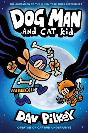 bộ dog man #4: dog man and cat kid: a graphic novel - Ảnh 2
