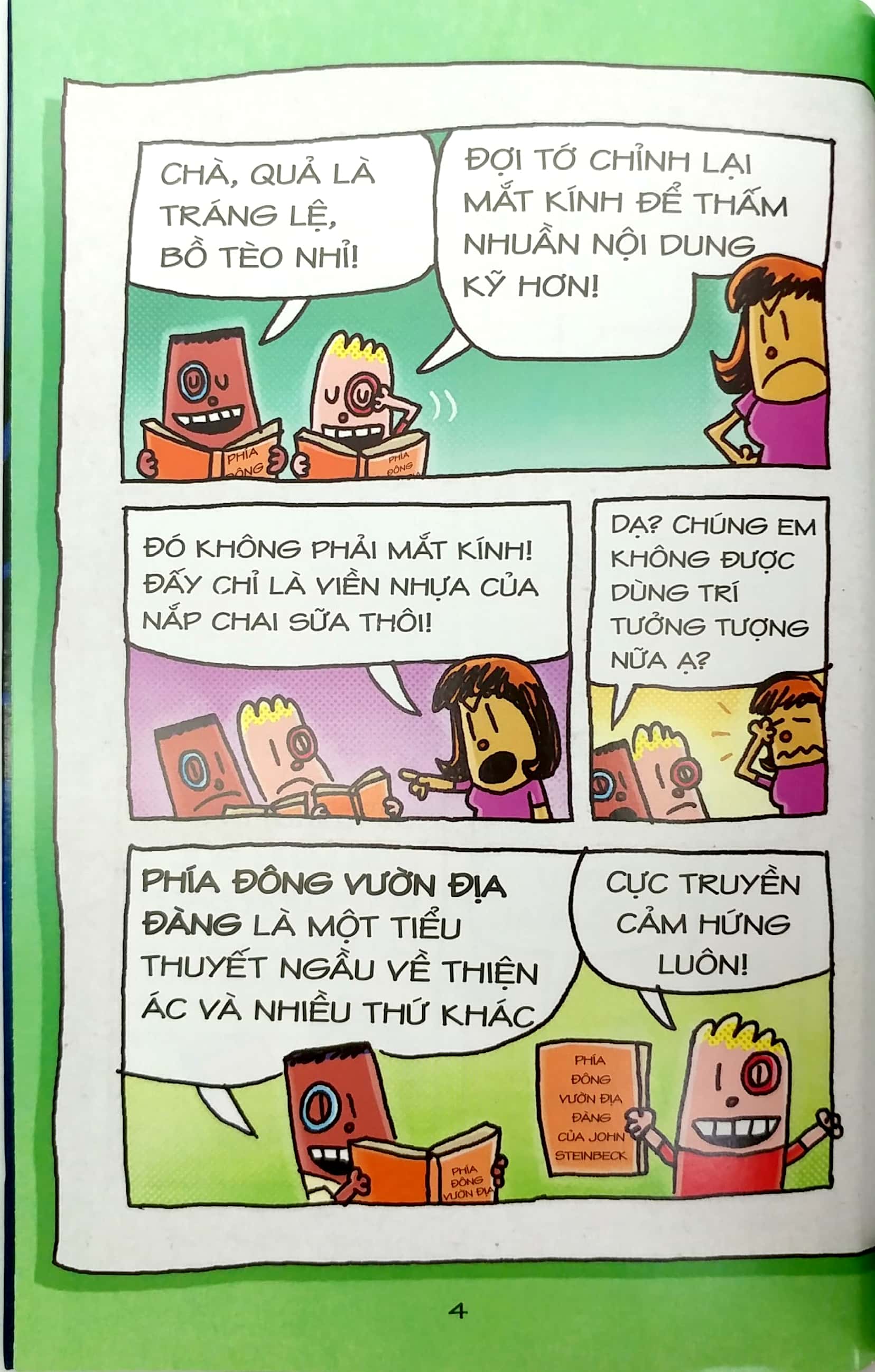 bộ dog man 4 - dog man và nhóc mèo - Ảnh 5