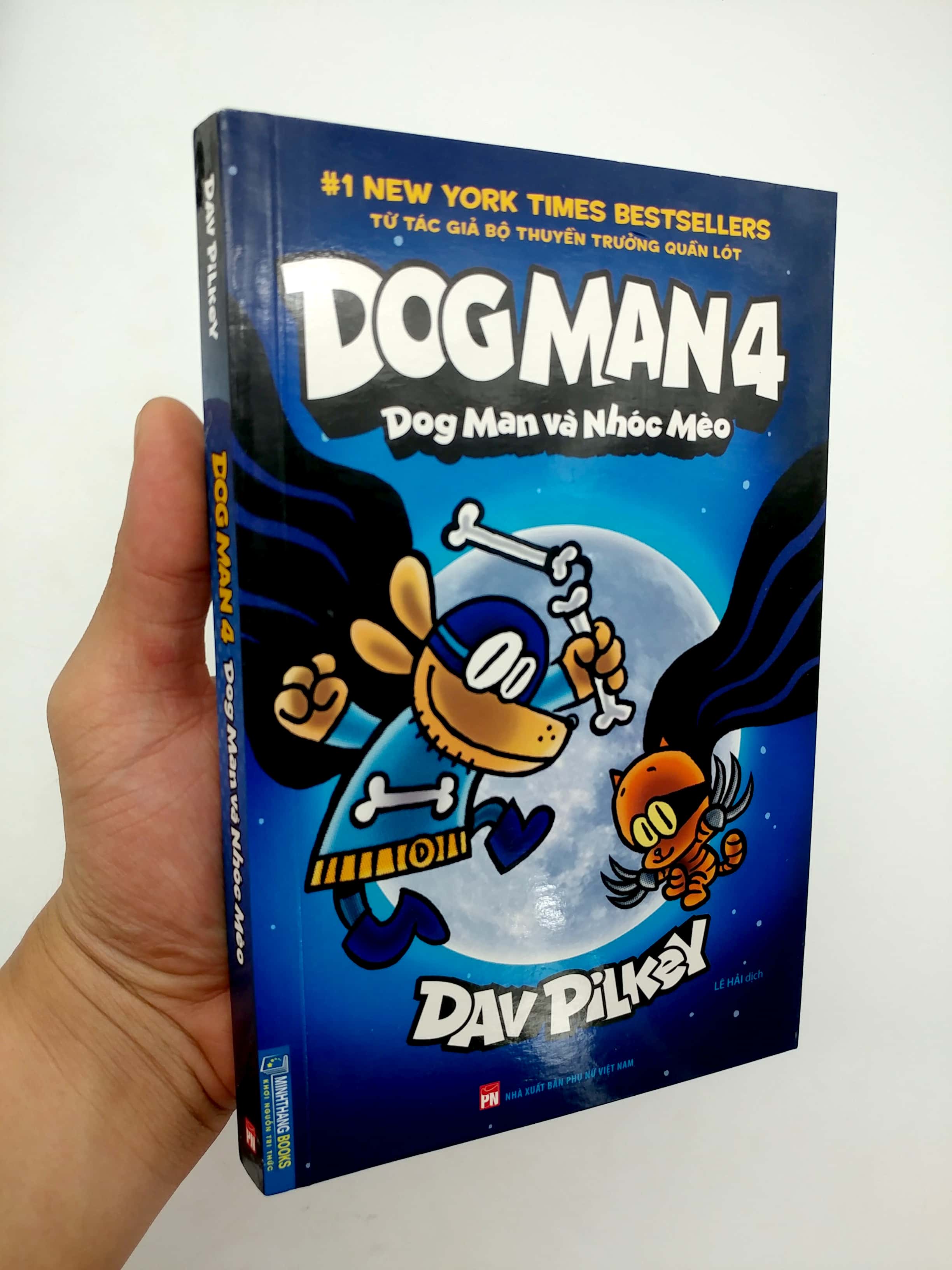 bộ dog man 4 - dog man và nhóc mèo - Ảnh 8