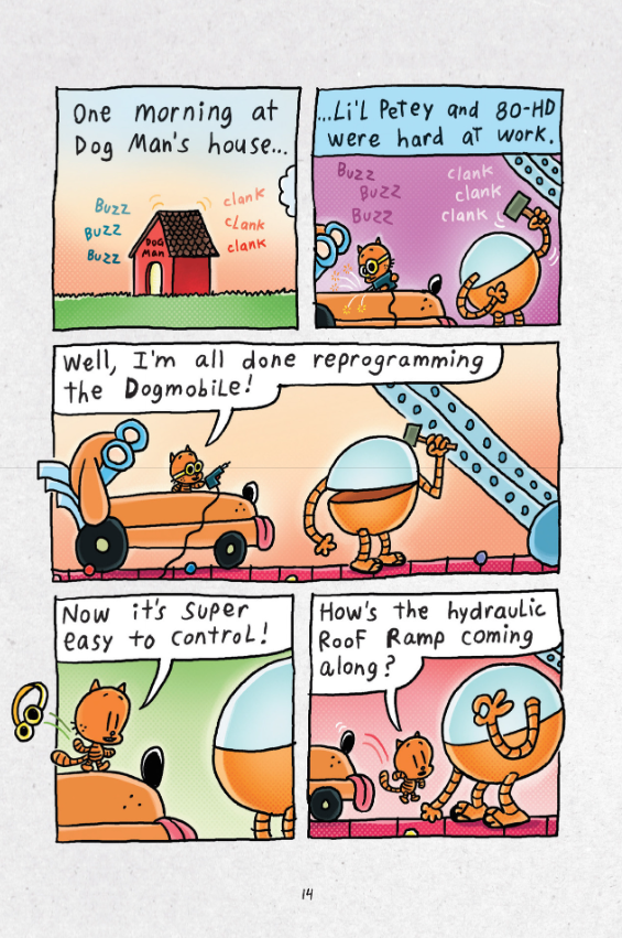 Bo
						
										
										Dog Man #5: Lord Of The Fleas: A Graphic Novel - Ảnh 12