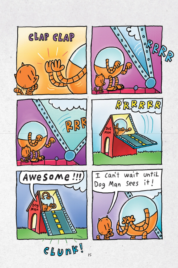 Bo
						
										
										Dog Man #5: Lord Of The Fleas: A Graphic Novel - Ảnh 13