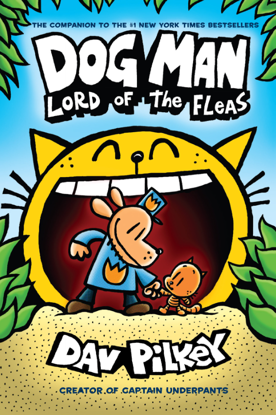 Bo
						
										
										Dog Man #5: Lord Of The Fleas: A Graphic Novel - Ảnh 2