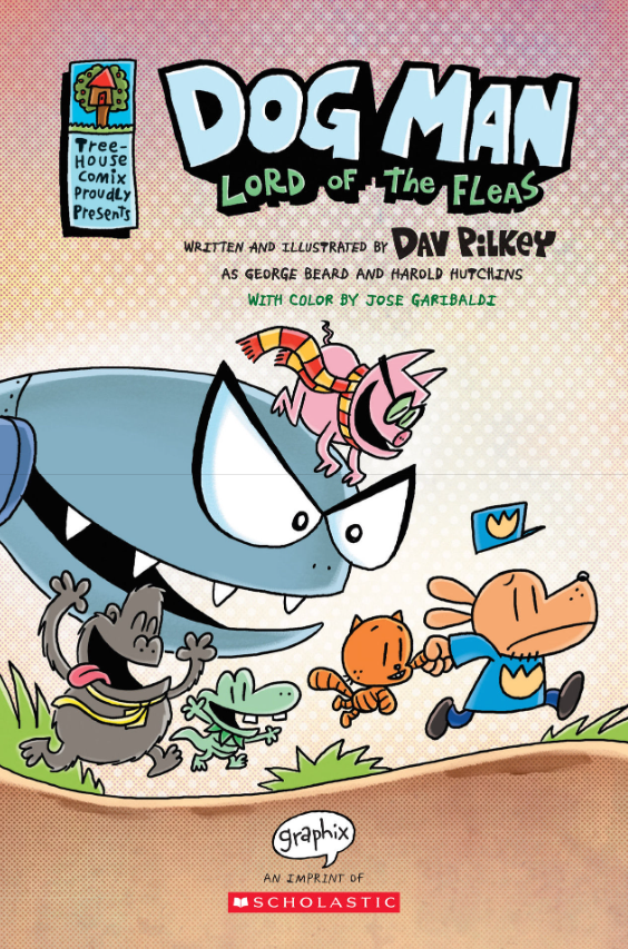 Bo
						
										
										Dog Man #5: Lord Of The Fleas: A Graphic Novel - Ảnh 3