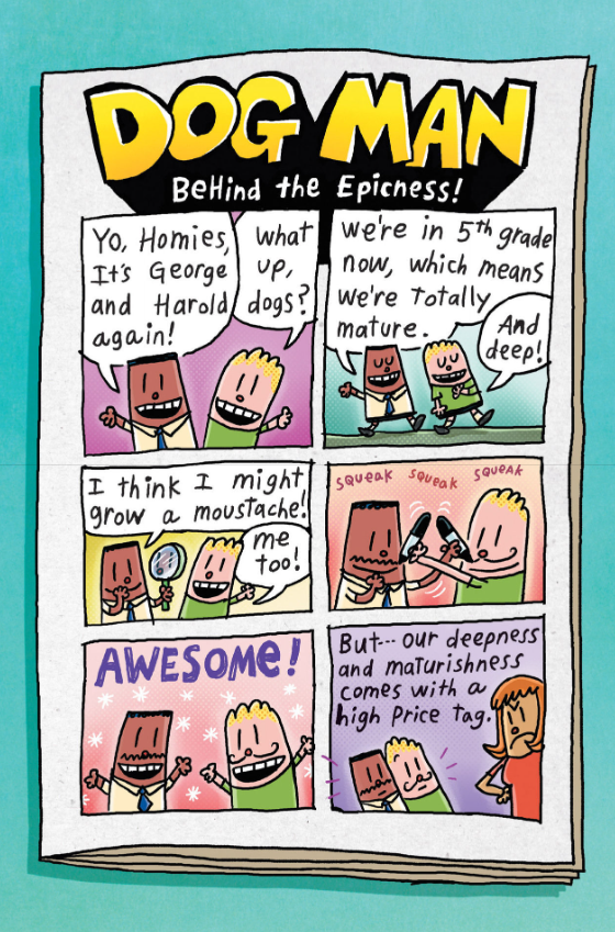 Bo
						
										
										Dog Man #5: Lord Of The Fleas: A Graphic Novel - Ảnh 6