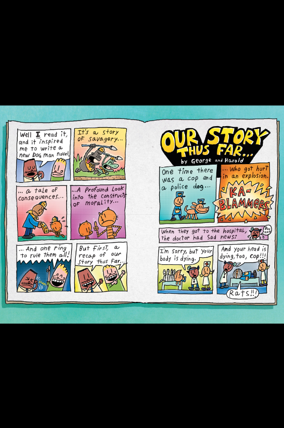 Bo
						
										
										Dog Man #5: Lord Of The Fleas: A Graphic Novel - Ảnh 8