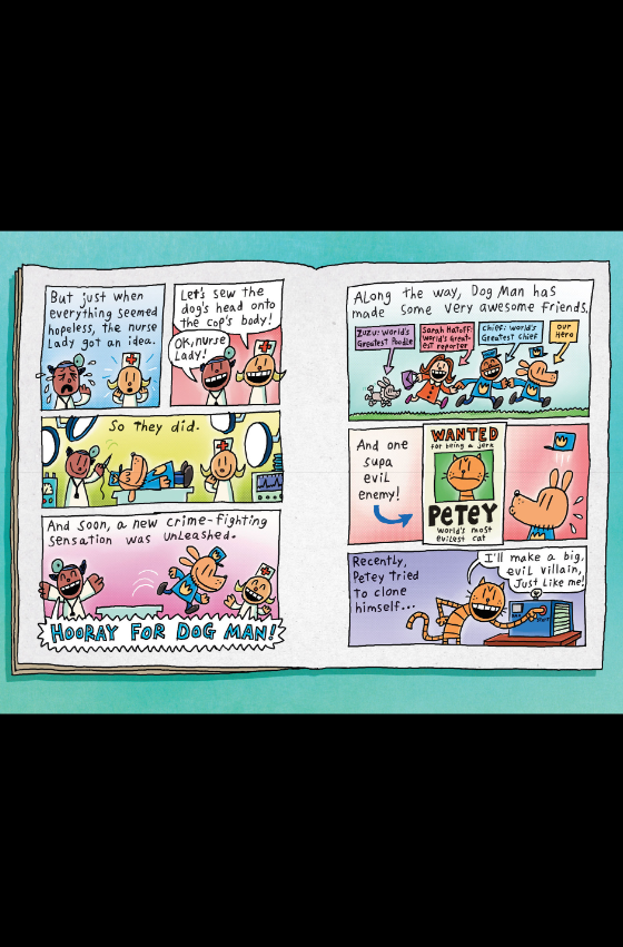 Bo
						
										
										Dog Man #5: Lord Of The Fleas: A Graphic Novel - Ảnh 9