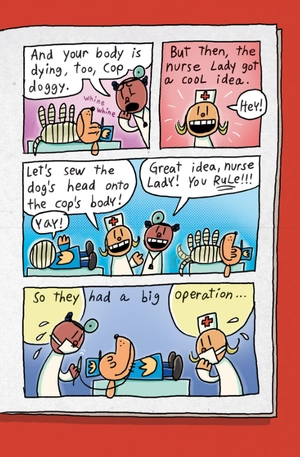 bộ dog man #6: brawl of the wild: a graphic novel - Ảnh 10