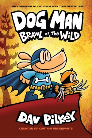 bộ dog man #6: brawl of the wild: a graphic novel - Ảnh 2