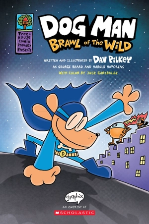 bộ dog man #6: brawl of the wild: a graphic novel - Ảnh 3