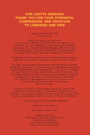 bộ dog man #6: brawl of the wild: a graphic novel - Ảnh 4