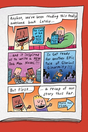 bộ dog man #6: brawl of the wild: a graphic novel - Ảnh 8