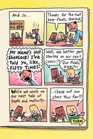 bộ dog man #9: grime and punishment: a graphic novel - Ảnh 10