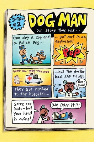 bộ dog man #9: grime and punishment: a graphic novel - Ảnh 11