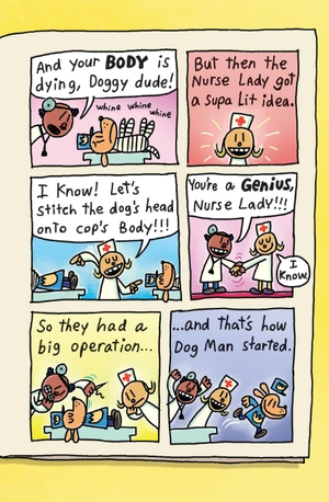 bộ dog man #9: grime and punishment: a graphic novel - Ảnh 12