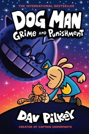 bộ dog man #9: grime and punishment: a graphic novel - Ảnh 2