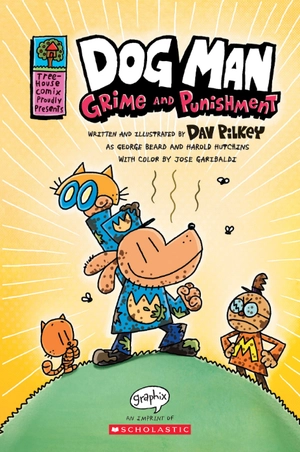 bộ dog man #9: grime and punishment: a graphic novel - Ảnh 3