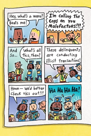 bộ dog man #9: grime and punishment: a graphic novel - Ảnh 7