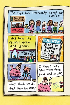 bộ dog man #9: grime and punishment: a graphic novel - Ảnh 9