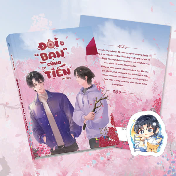 Bộ Đôi “Bạn” Cùng Tiến - Tập 2 - Tặng Kèm Bookmark Bồi Cứng