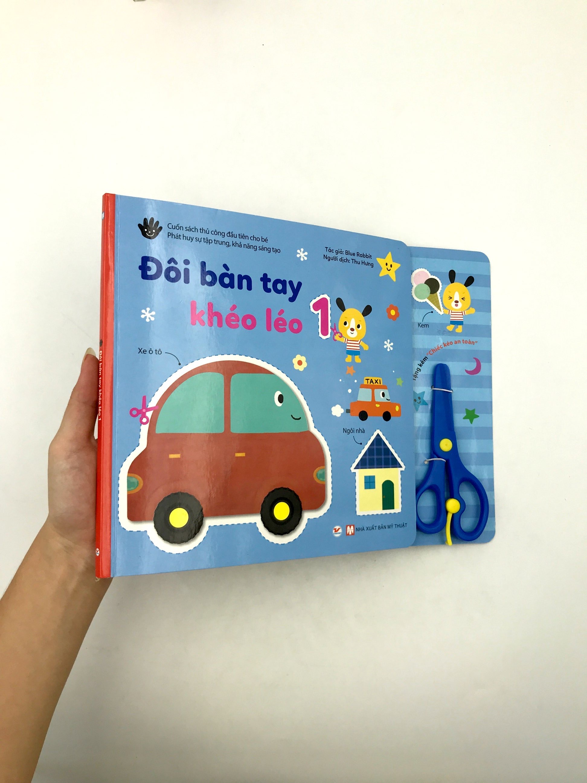bộ đôi bàn tay khéo léo 1 - Ảnh 10