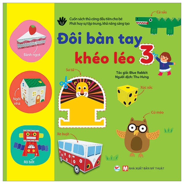 bộ đôi bàn tay khéo léo 3