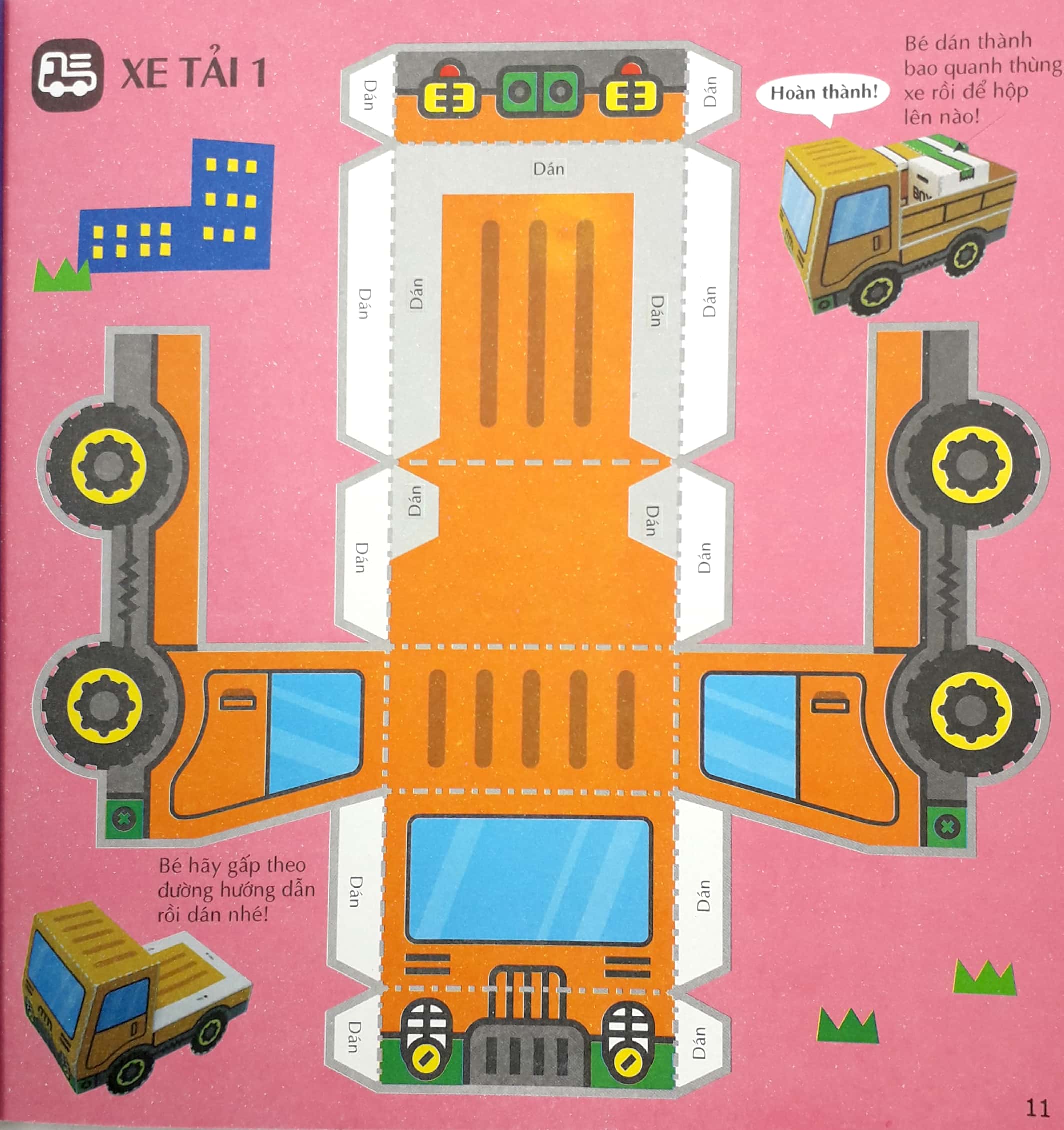 bộ đôi bàn tay khéo léo 5 - Ảnh 9