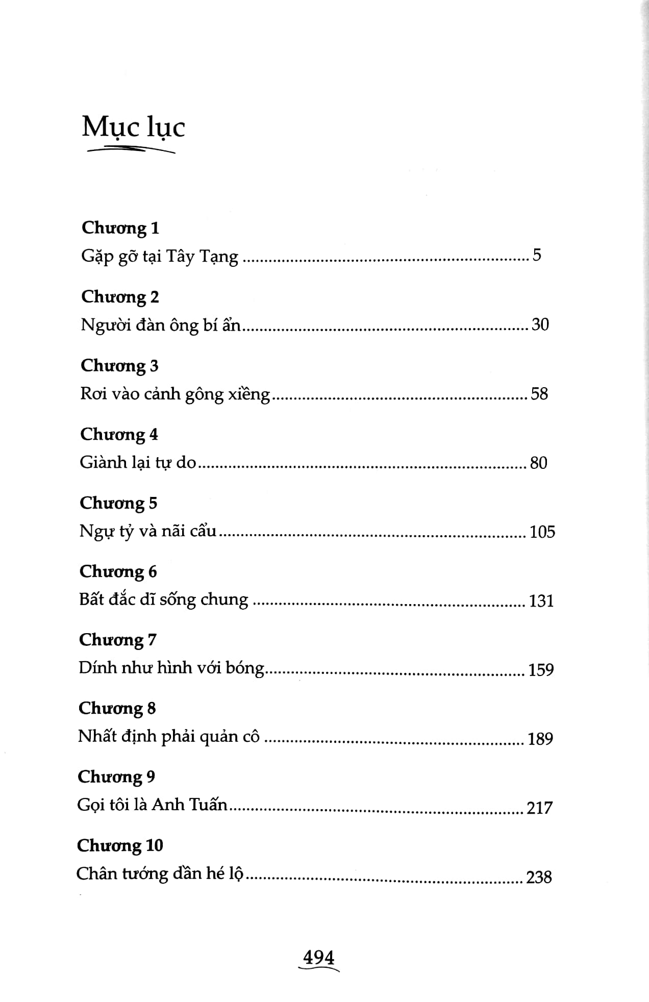 bộ đợi khi tôi có tội - tập 1 - Ảnh 3