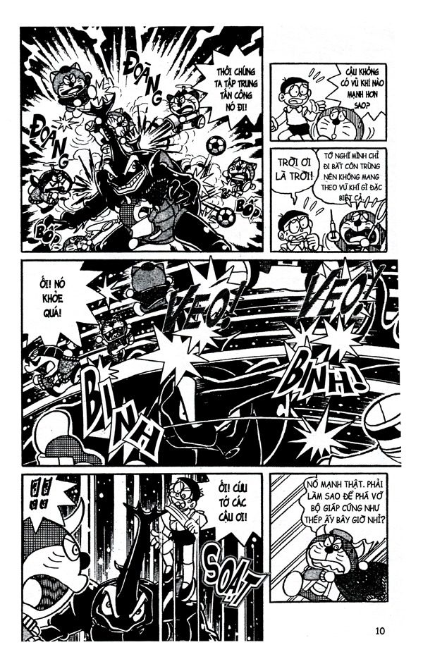 bộ đội quân doraemon đặc biệt - tập 10 (tái bản 2023) - Ảnh 11