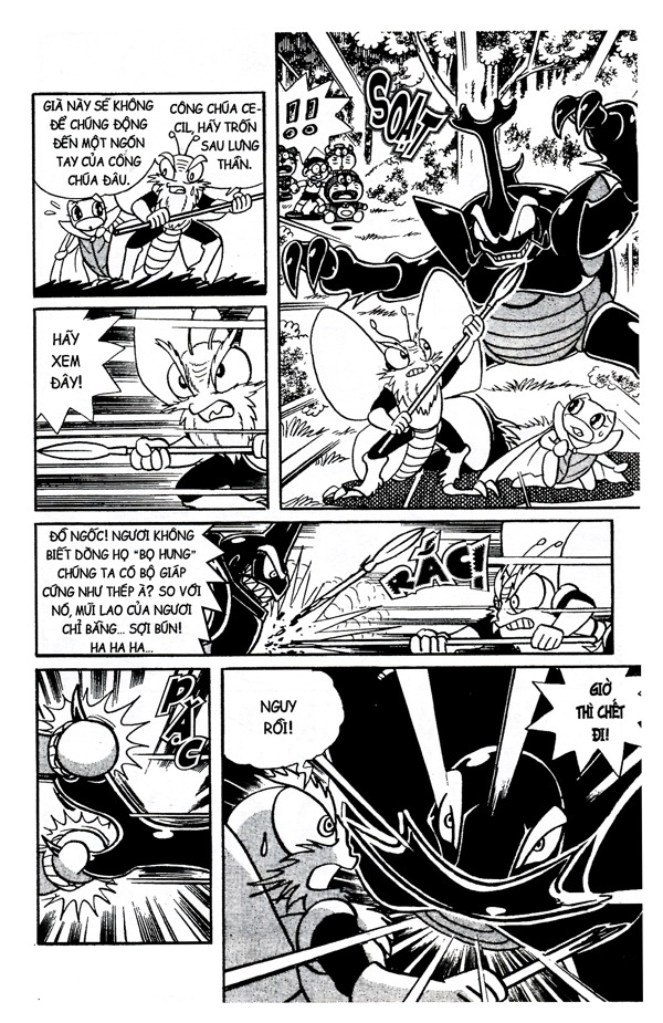 bộ đội quân doraemon đặc biệt - tập 10 (tái bản 2023) - Ảnh 9