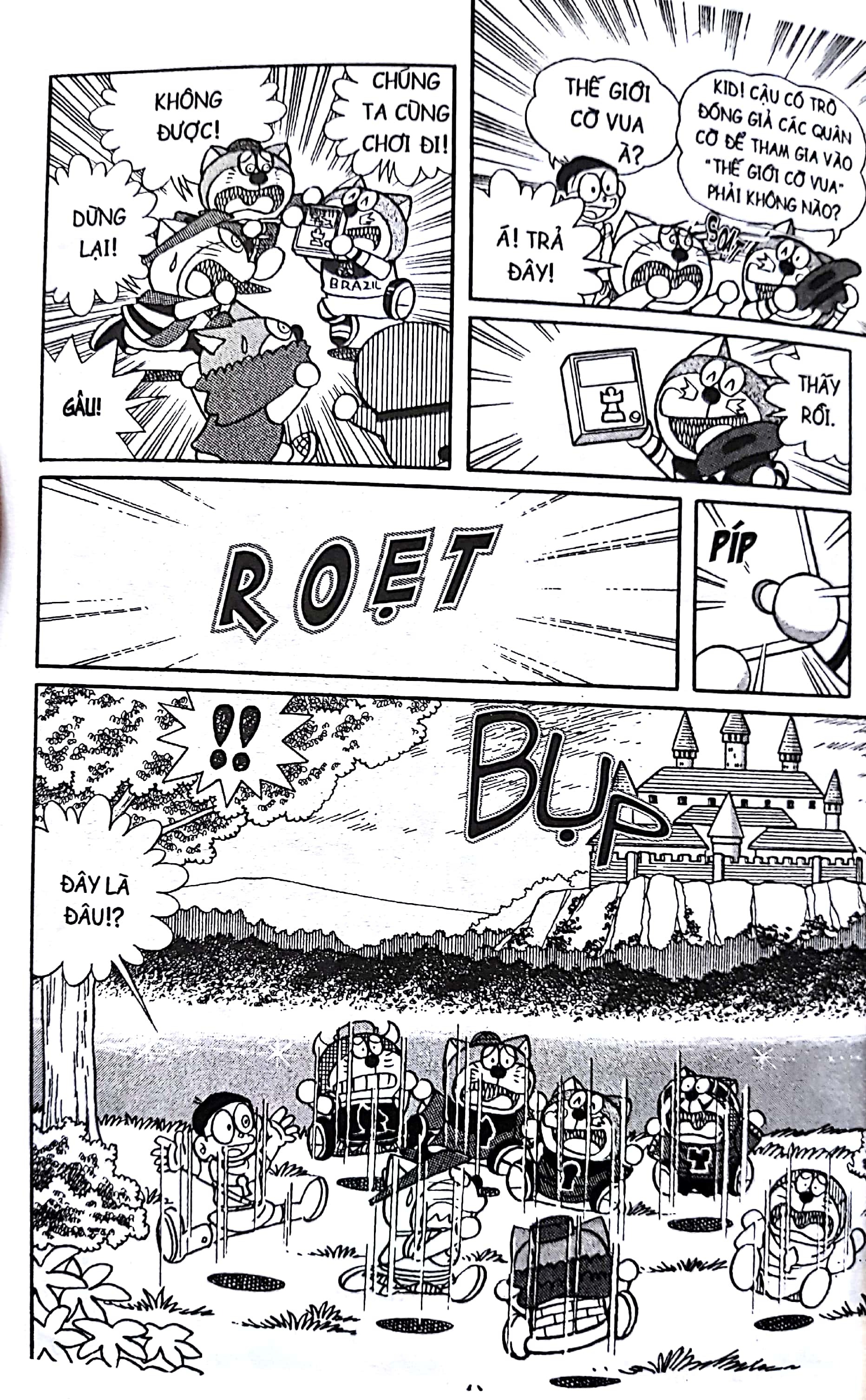 bộ đội quân doraemon đặc biệt - tập 12 (tái bản 2023) - Ảnh 4