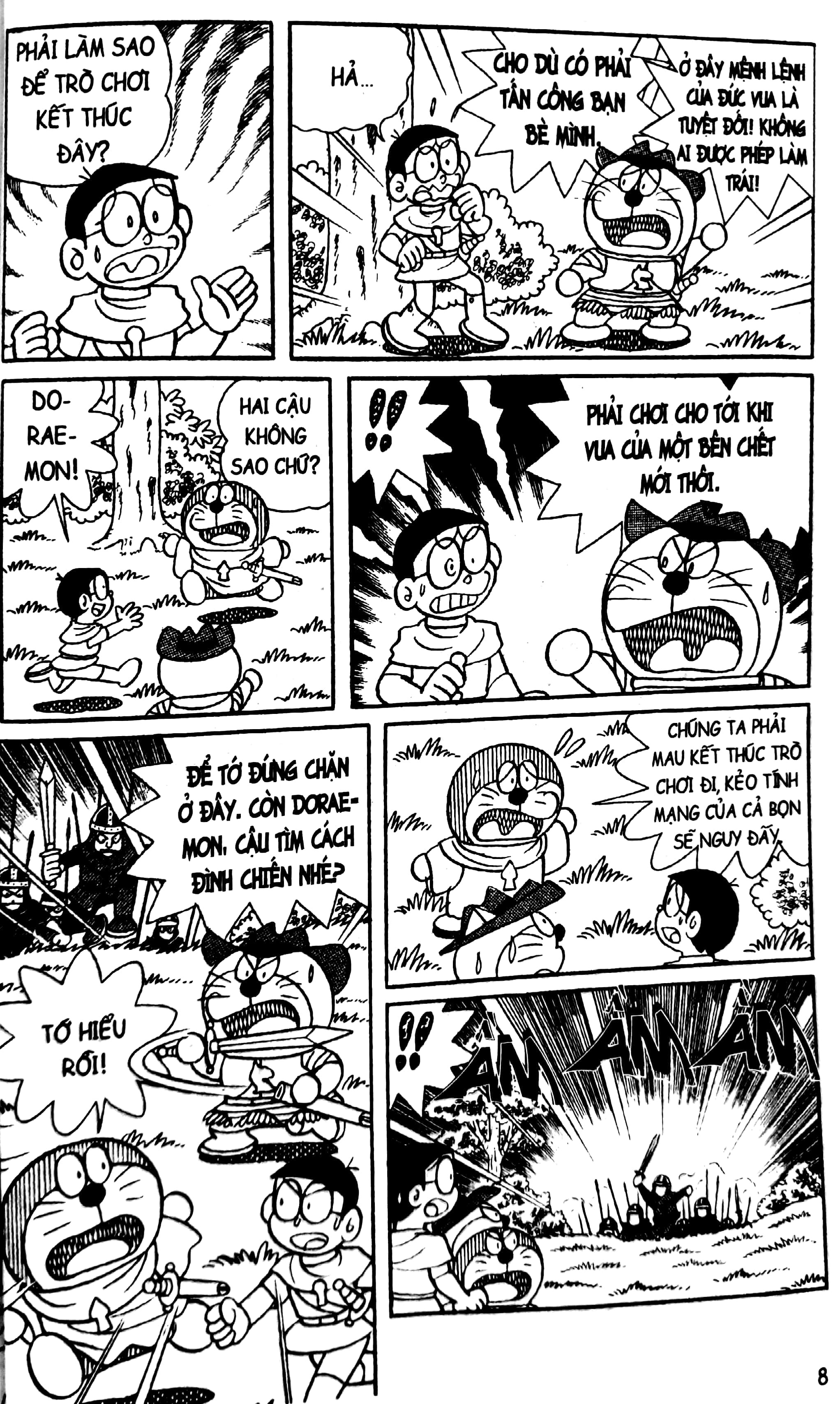 bộ đội quân doraemon đặc biệt - tập 12 (tái bản 2023) - Ảnh 7