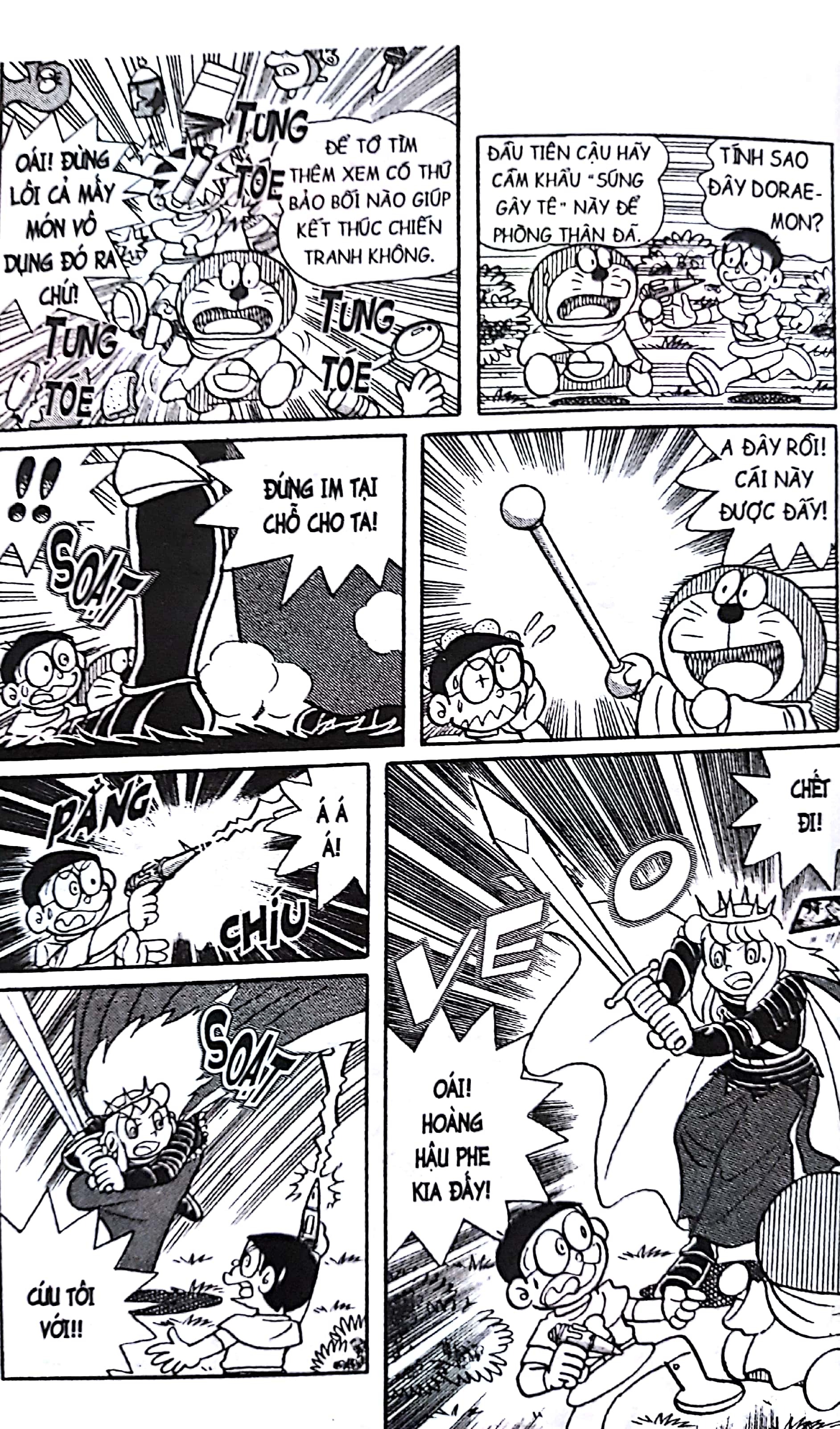 bộ đội quân doraemon đặc biệt - tập 12 (tái bản 2023) - Ảnh 8