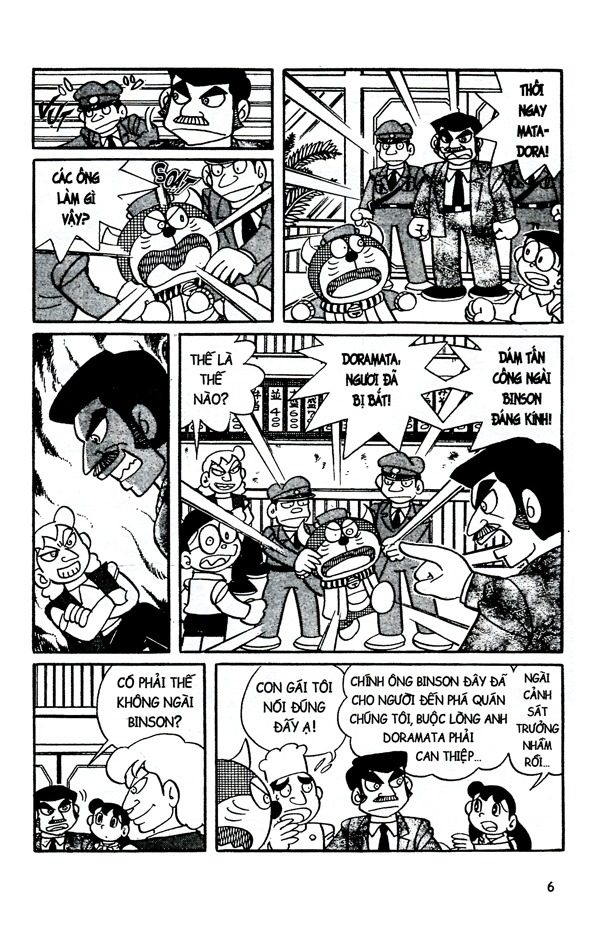 bộ đội quân doraemon đặc biệt - tập 7 (tái bản 2023) - Ảnh 7