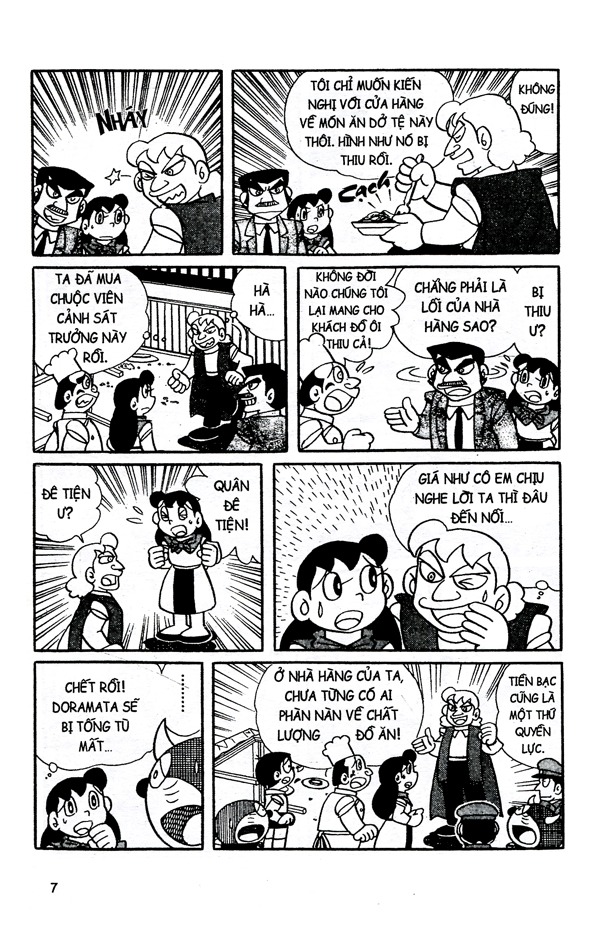 bộ đội quân doraemon đặc biệt - tập 7 (tái bản 2023) - Ảnh 8