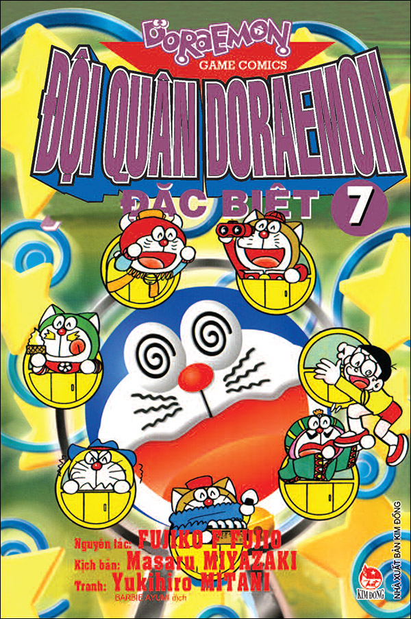 Bộ
						
										
										Đội Quân Doraemon Đặc Biệt - Tập 7 (Tái Bản 2026) - Ảnh 2