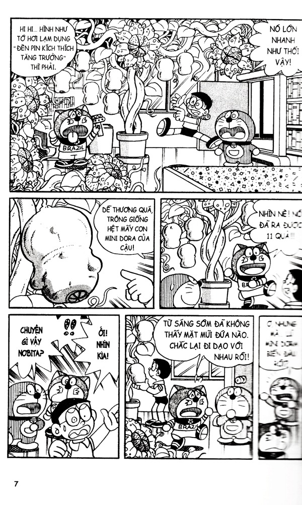 bộ đội quân doraemon đặc biệt - tập 8 (tái bản 2023) - Ảnh 8