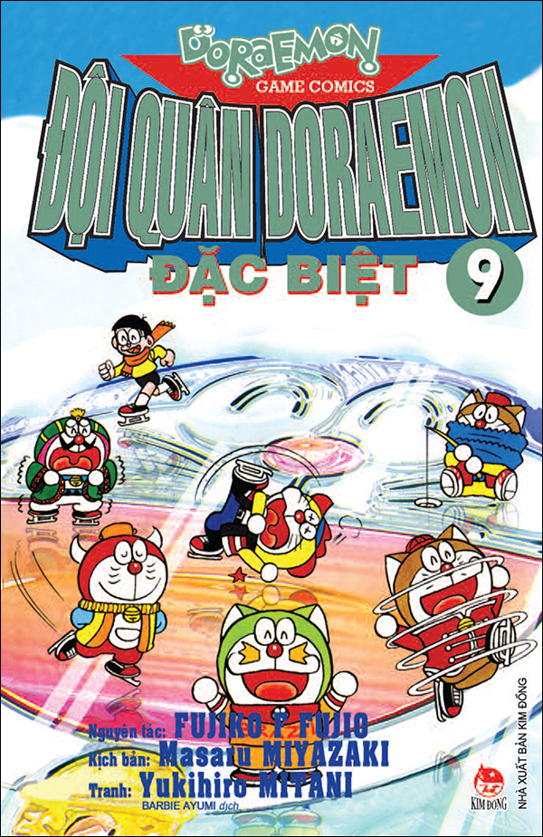 Bộ
						
										
										Đội Quân Doraemon Đặc Biệt - Tập 9 (Tái Bản 2026) - Ảnh 2