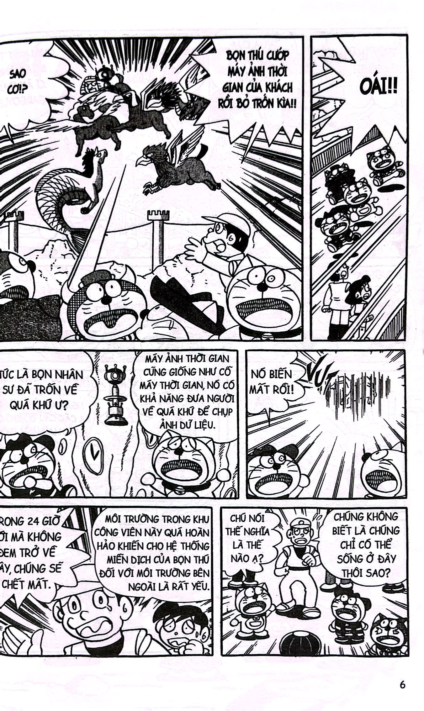 bộ đội quân doraemon đặc biệt - trường học robot - tập 3 (tái bản 2022) - Ảnh 7