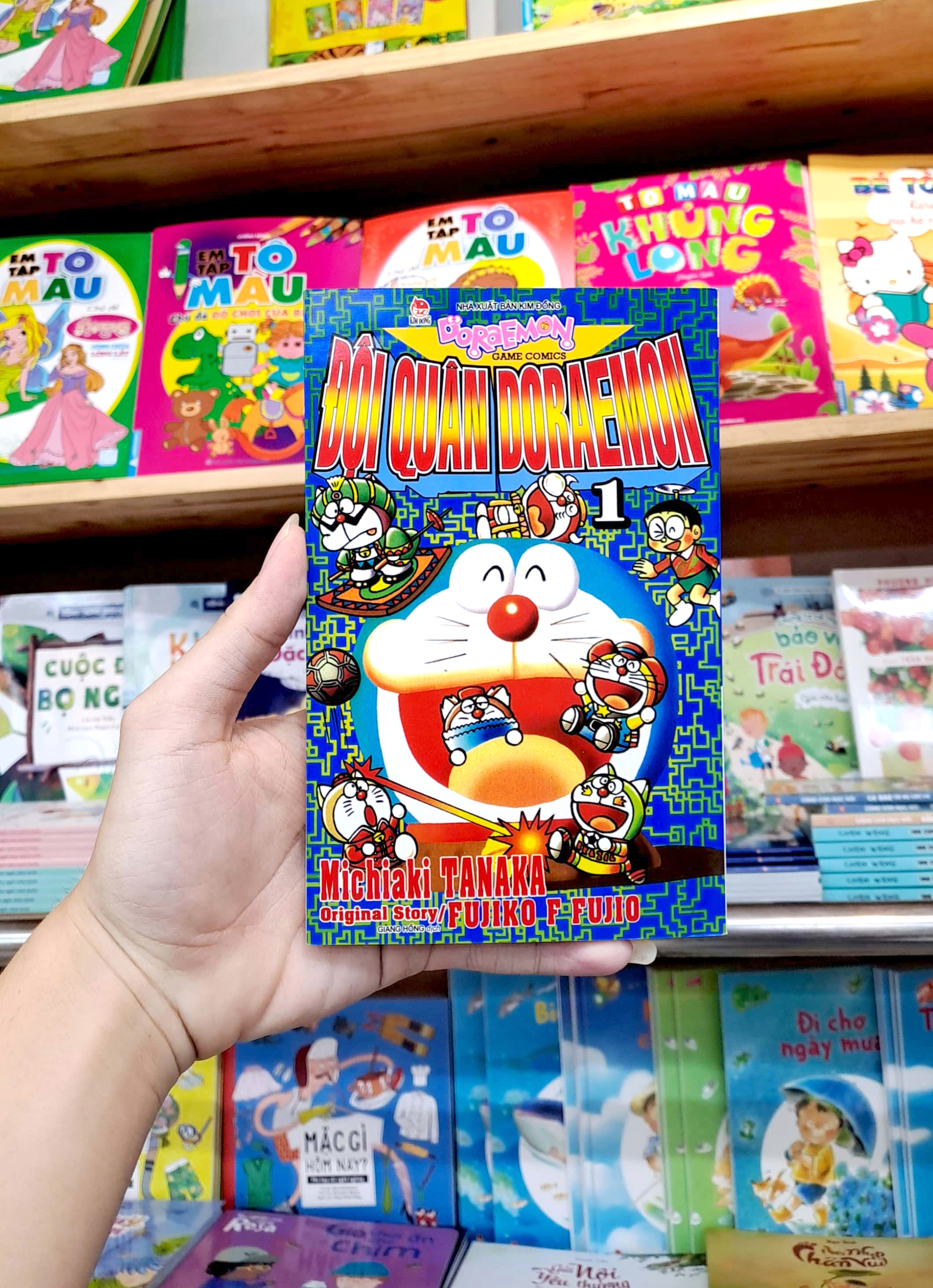 bộ đội quân doraemon - tập 1 (tái bản 2022) - Ảnh 9