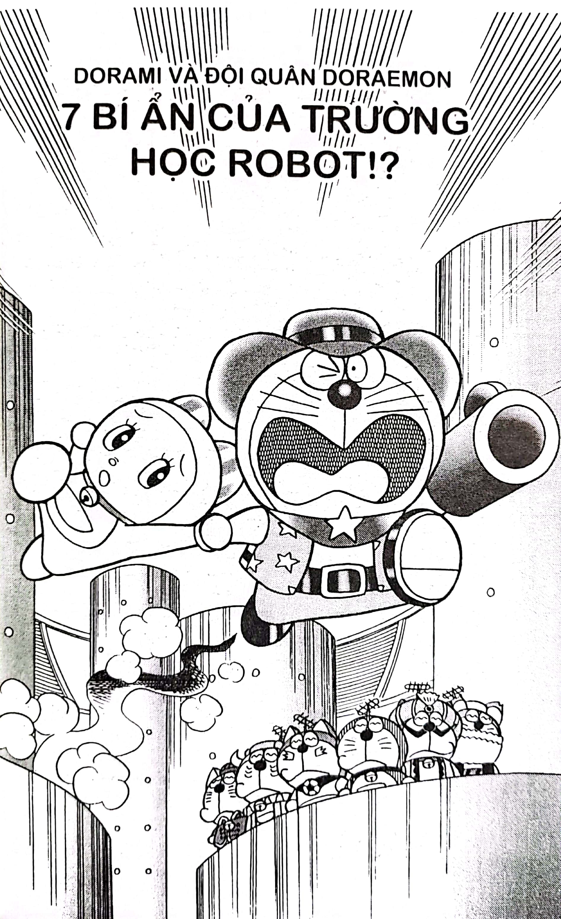 bộ đội quân doraemon - tập 2 (tái bản 2022) - Ảnh 4