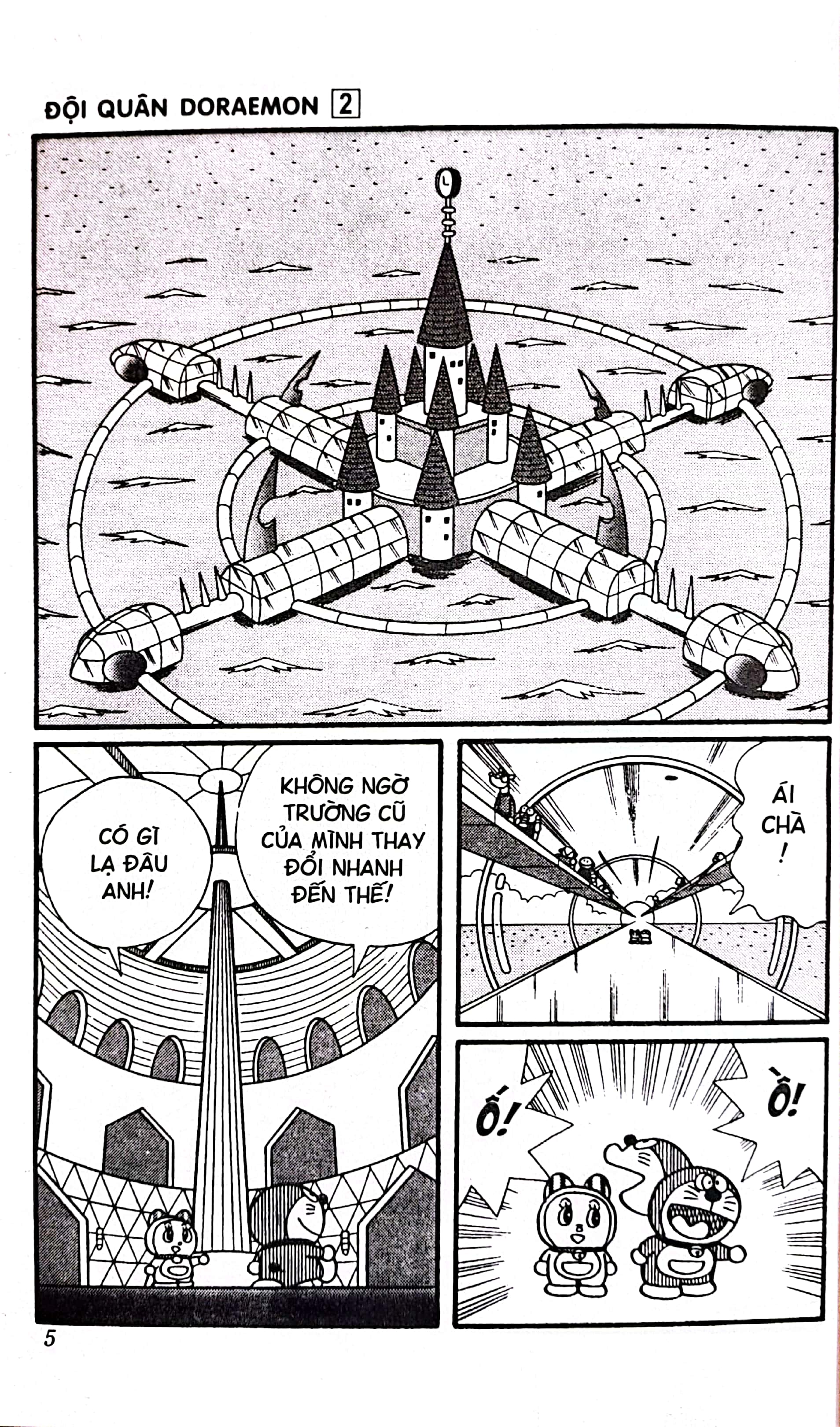 bộ đội quân doraemon - tập 2 (tái bản 2022) - Ảnh 5