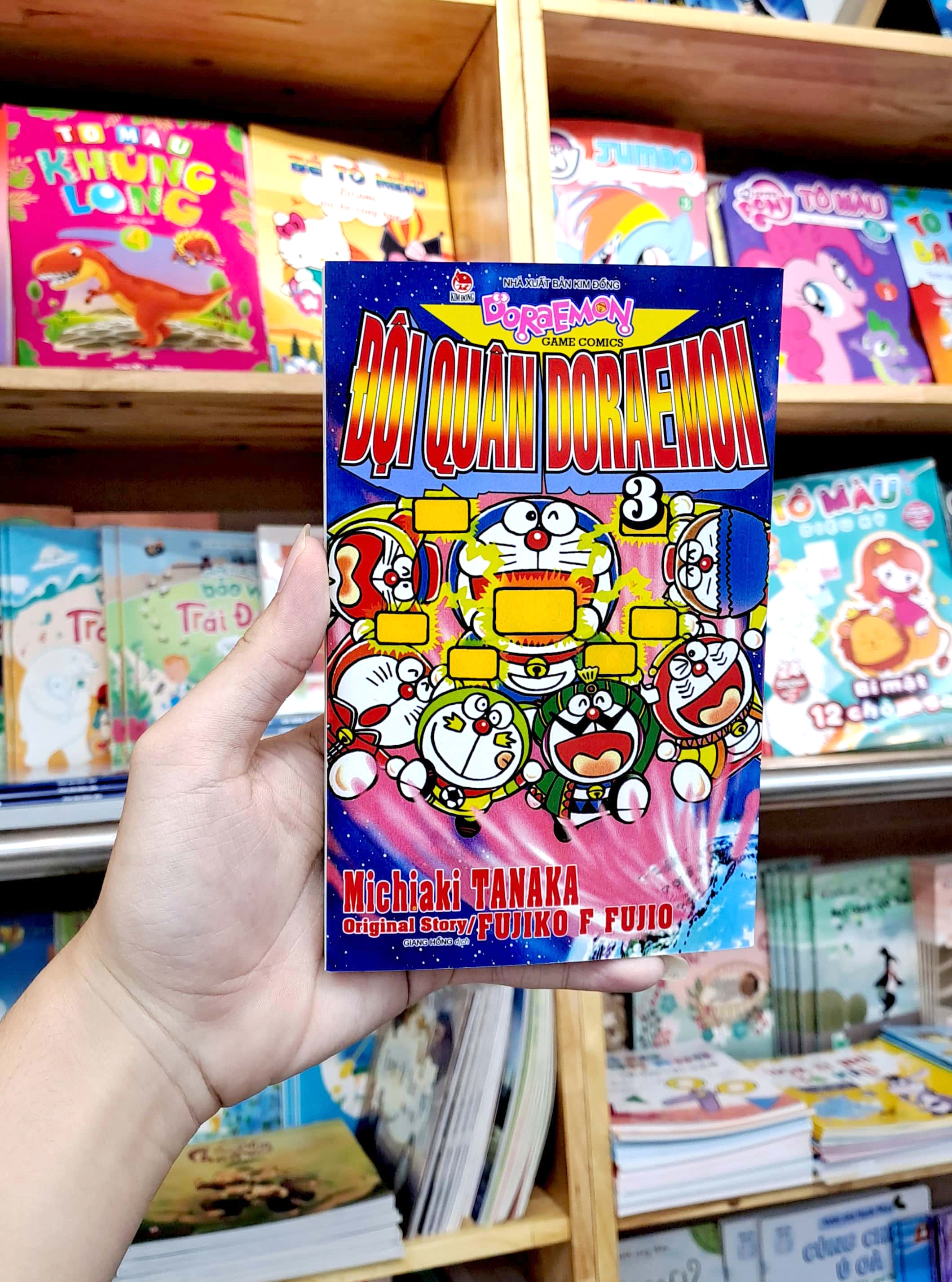 bộ đội quân doraemon - tập 3 (tái bản 2022) - Ảnh 10