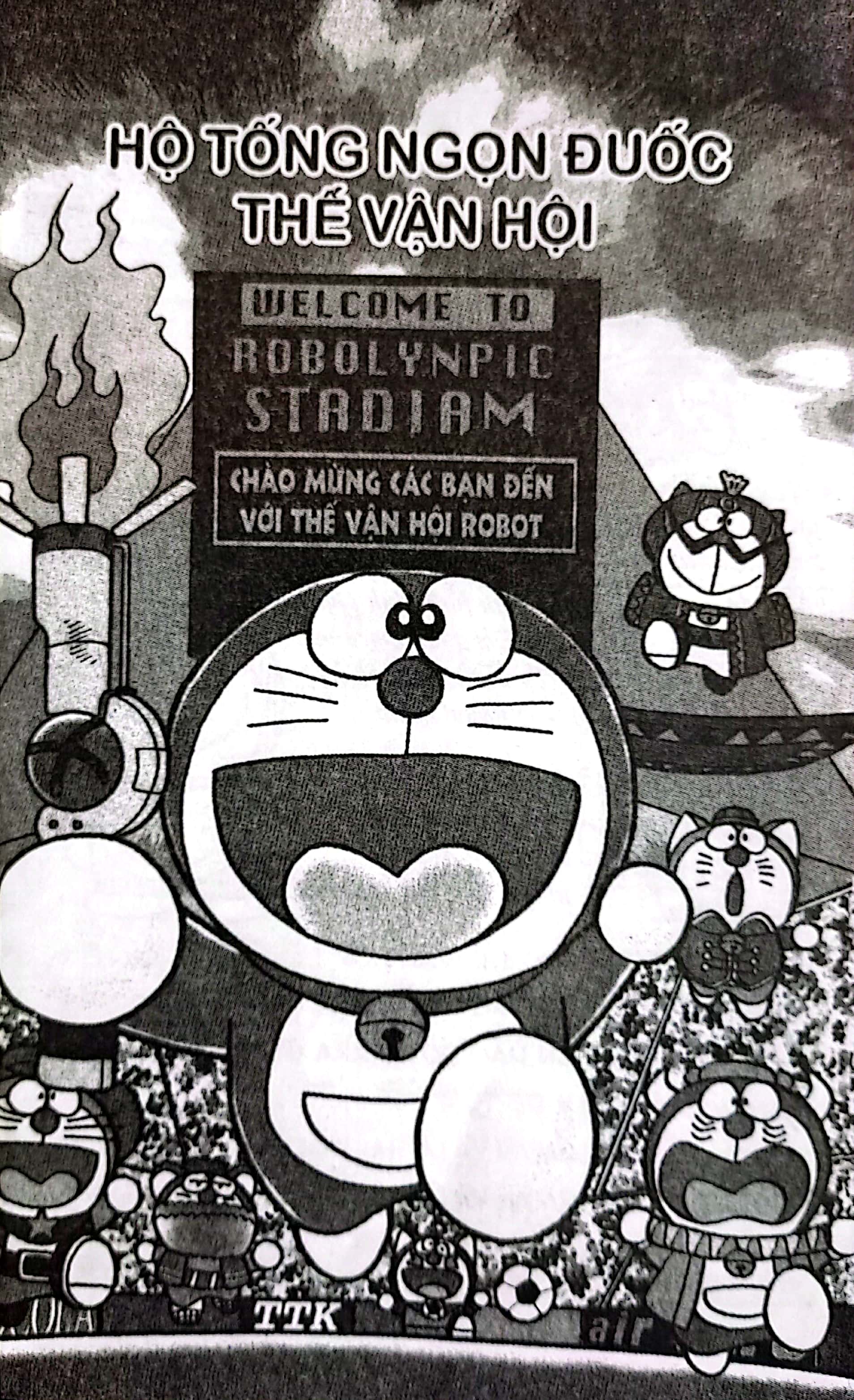 bộ đội quân doraemon - tập 3 (tái bản 2022) - Ảnh 4