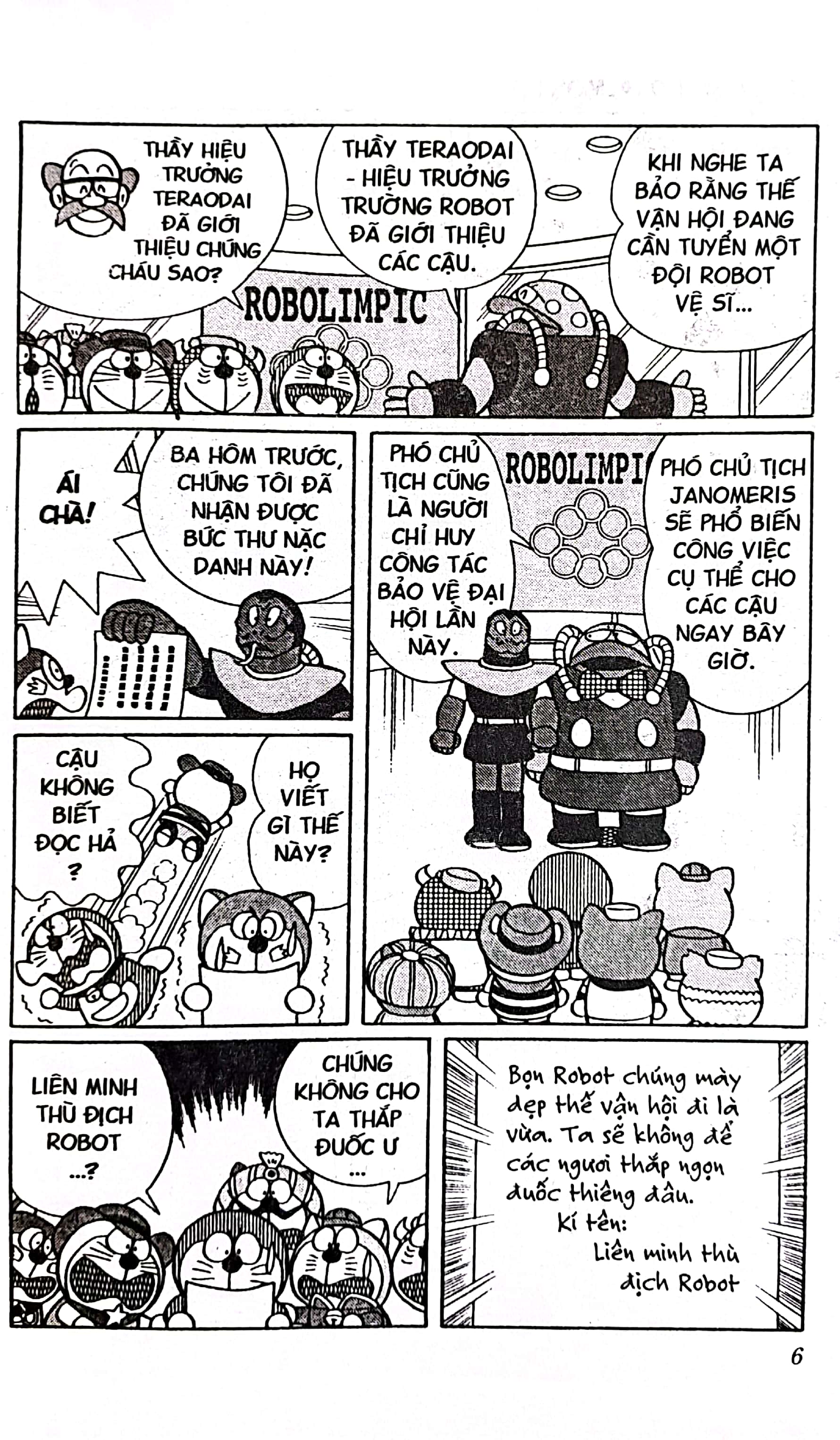 bộ đội quân doraemon - tập 3 (tái bản 2022) - Ảnh 6