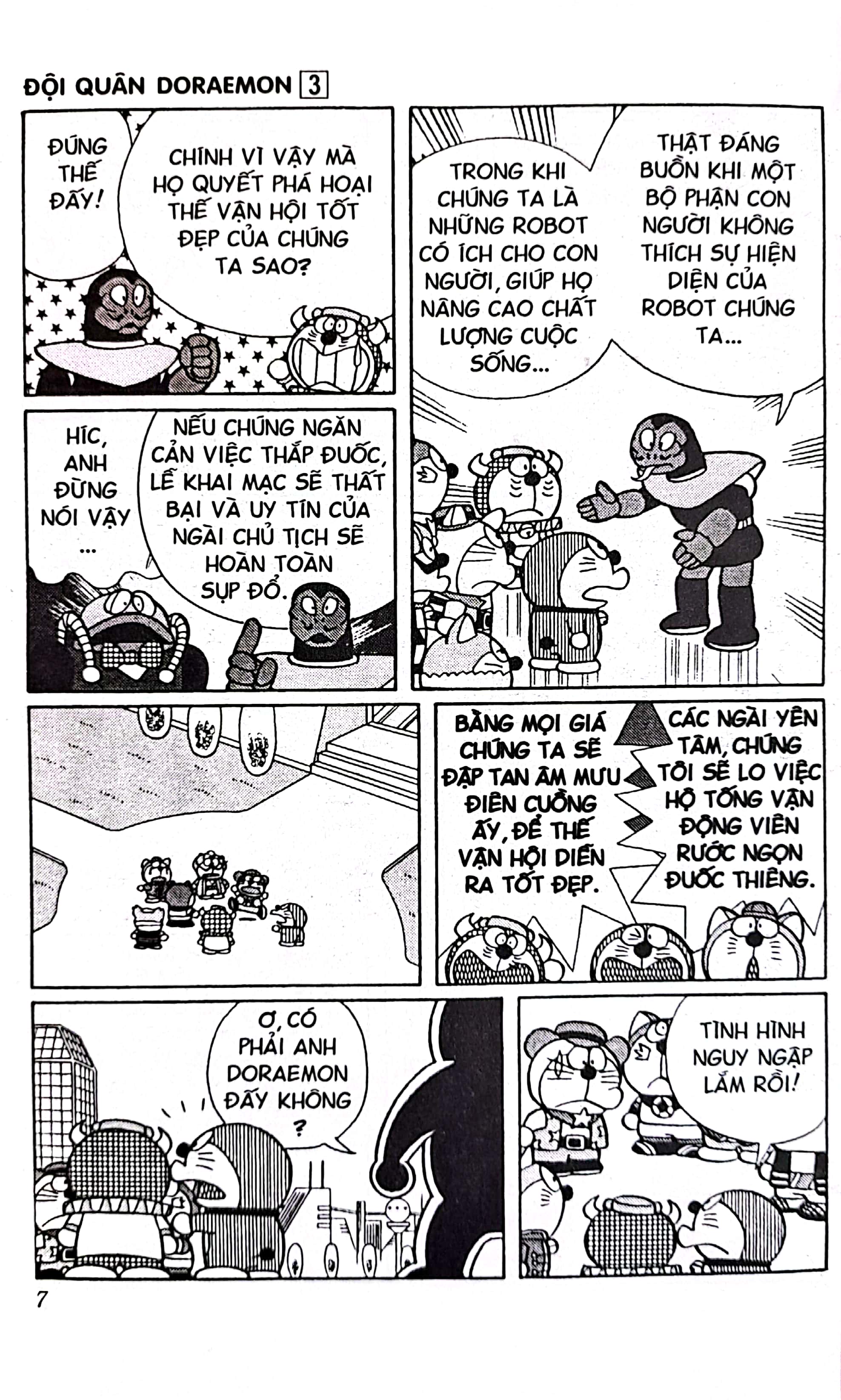 bộ đội quân doraemon - tập 3 (tái bản 2022) - Ảnh 7