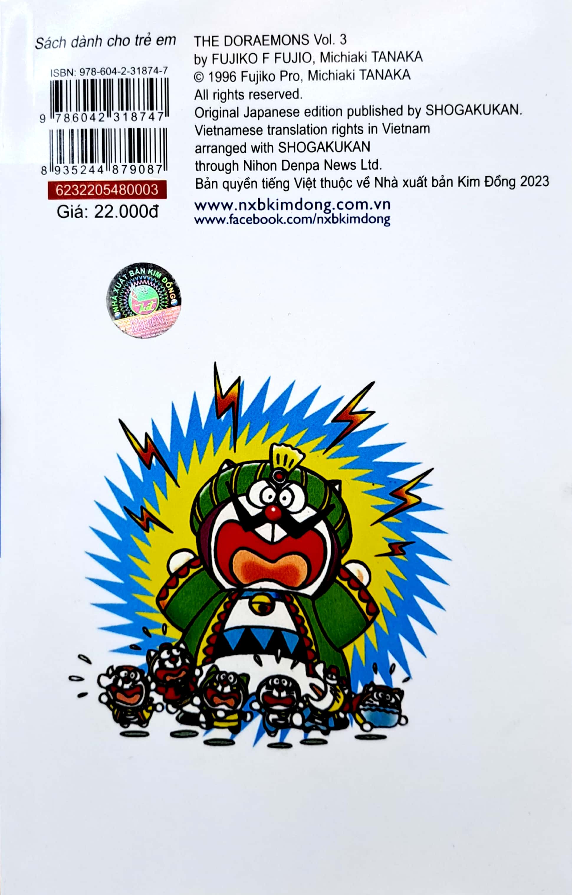 bộ đội quân doraemon - tập 3 (tái bản 2022) - Ảnh 9