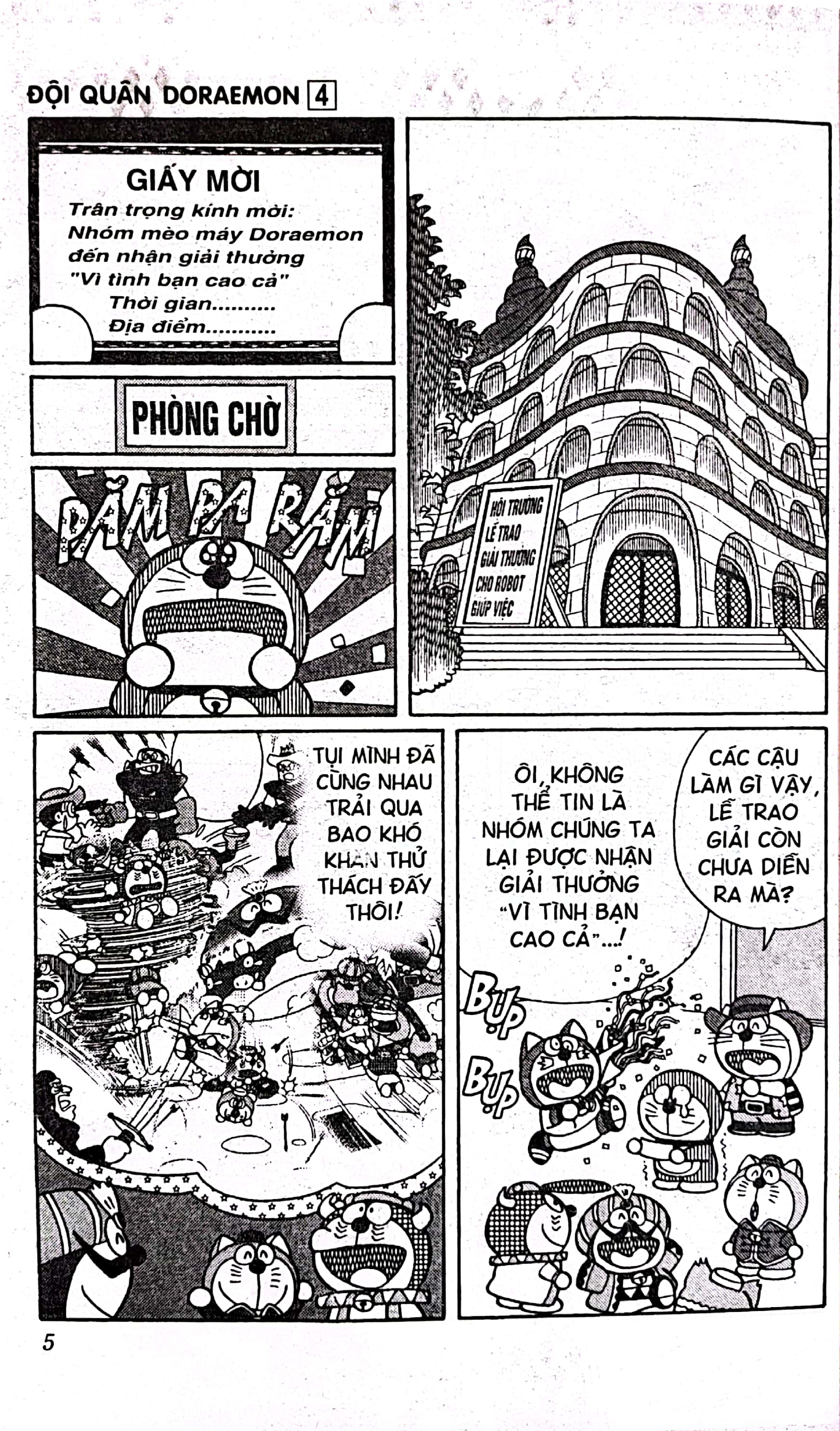 bộ đội quân doraemon - tập 4 (tái bản 2022) - Ảnh 5