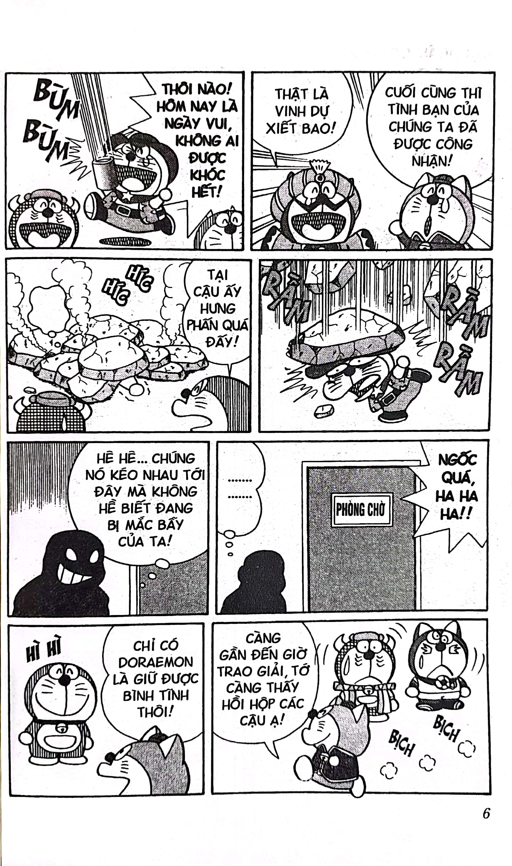 bộ đội quân doraemon - tập 4 (tái bản 2022) - Ảnh 6