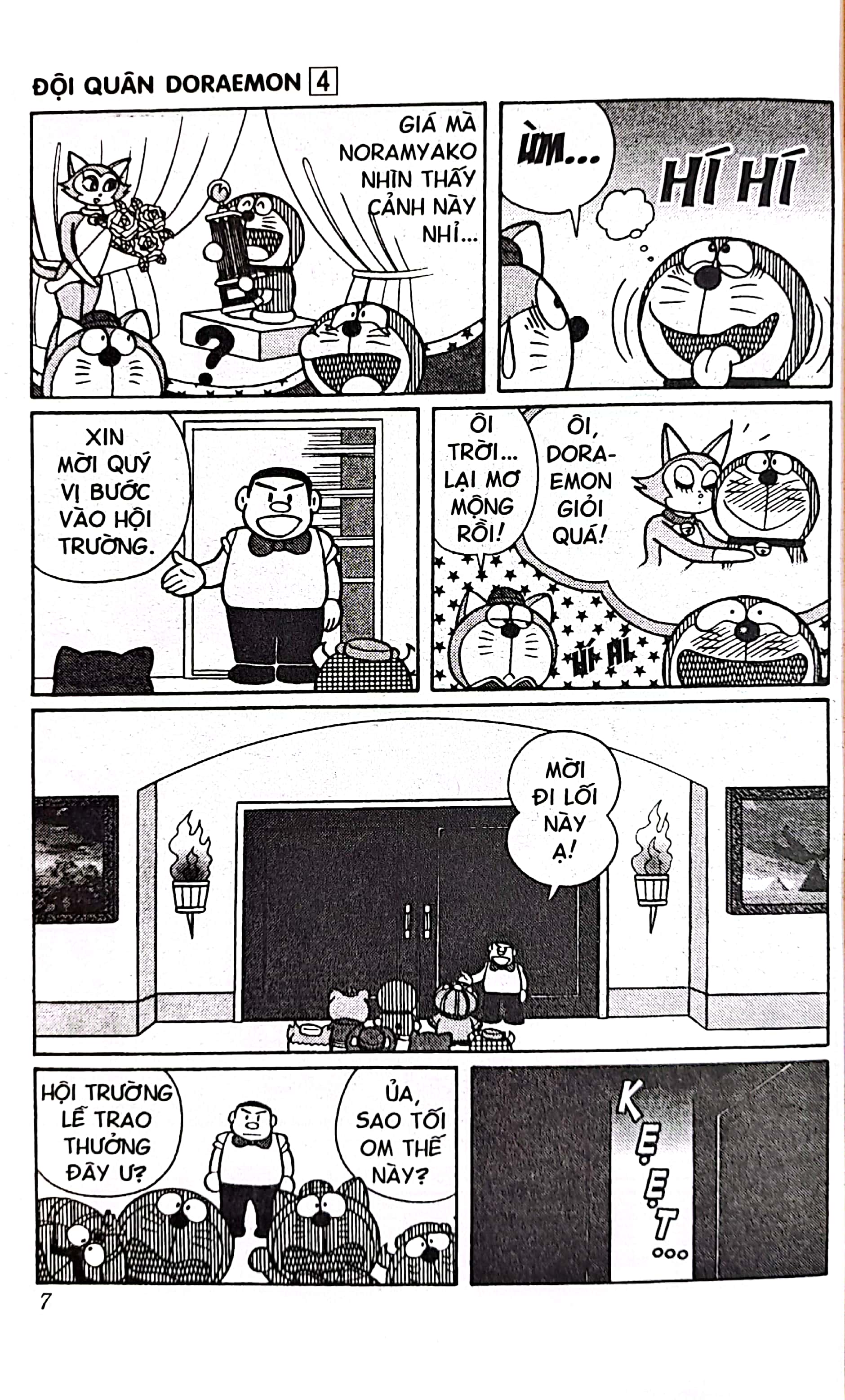 bộ đội quân doraemon - tập 4 (tái bản 2022) - Ảnh 7